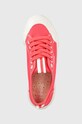 Levi's tenisówki dziecięce różowy VBET0051T.NEW.BETTY