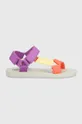 фиолетовой Детские сандалии Levi's Для девочек