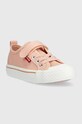 Levi's tenisówki dziecięce VORI0005T.MAUI.G pomarańczowy SS22