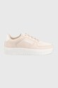 Levi's sneakersy dziecięce niska różowy VUNI0021S.NEW.UNION.G