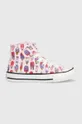 ροζ Παιδικά πάνινα παπούτσια Converse Chuck Taylor All Star 1v Sweet Scoops Για κορίτσια