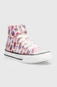 Παιδικά πάνινα παπούτσια Converse Chuck Taylor All Star 1v Sweet Scoops ροζ