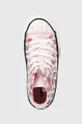 roza Dječje tenisice Converse Chuck Taylor All Star 1v Sweet Scoops