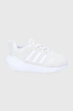 sivá Detské topánky adidas Originals Swift Run 22 EL GW8168 Detský