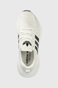 Παιδικά αθλητικά παπούτσια adidas Originals Swift Run λευκό GW8179