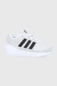 szary adidas Originals buty dziecięce Swift Run 22 GW8187 Dziecięcy