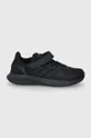 crna Dječje cipele adidas Runfalcon Dječji