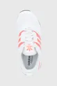 white adidas Originals kids' shoes ZX 700