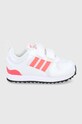 adidas Originals buty dziecięce ZX 700 GY3300 imitacja skóry licowej biały GY3300