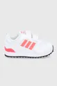 biały adidas Originals buty dziecięce ZX 700 GY3300 Dziecięcy