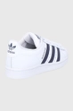 Детские кожаные кроссовки adidas Originals Superstar GY3358  Голенище: Синтетический материал, Натуральная кожа Внутренняя часть: Синтетический материал, Текстильный материал Подошва: Синтетический материал