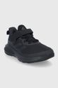 Dětské boty adidas Fortarun GY7601 černá
