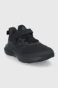 Παιδικά παπούτσια adidas Fortarun μαύρο