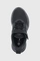 černá Dětské boty adidas Fortarun GY7601