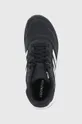 črna Otroški čevlji adidas Duramo