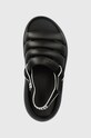 Παντόφλες UGG Sport Yeah μαύρο 1129050K.BLK