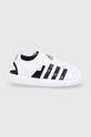 adidas Sandały dziecięce GW0387 biały GW0387