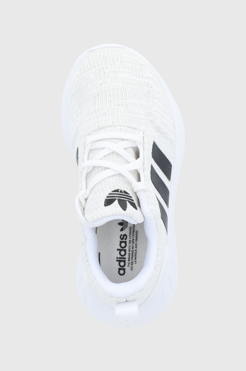 svetlosivá Detské topánky adidas Originals Swift Run GW8183