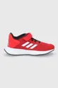 červená Dětské boty adidas Duramo GW8757 Dětský