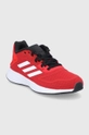 adidas buty dziecięce Duramo 10 K GW8758 czerwony