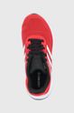 czerwony adidas buty dziecięce Duramo 10 K GW8758