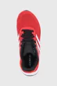 червоний Дитячі черевики adidas Duramo