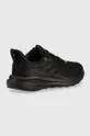 Παιδικά αθλητικά παπούτσια adidas Fortarun μαύρο