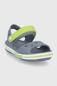 Crocs Sandały dziecięce AYABAND.SANDAL.K.205400 szary SS22
