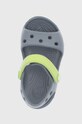 Crocs gyerek szandál szürke AYABAND.SANDAL.K.205400
