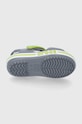 Crocs Sandały dziecięce AYABAND.SANDAL.K.205400 szary