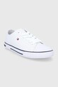 Tommy Hilfiger tenisi copii T3X4.32207. alb SS22