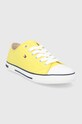 Dětské tenisky Tommy Hilfiger T3X4.32207. žlutá SS22