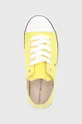 giallo Tommy Hilfiger scarpe da ginnastica bambini