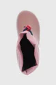 roza Otroški gumijasti škornji Tommy Hilfiger