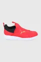 czerwony Puma buty dziecięce Puma Fun Racer Slip On PS 193668 Dziecięcy