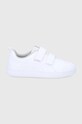 Puma pantofi copii 371543. sintetic alb 371543.