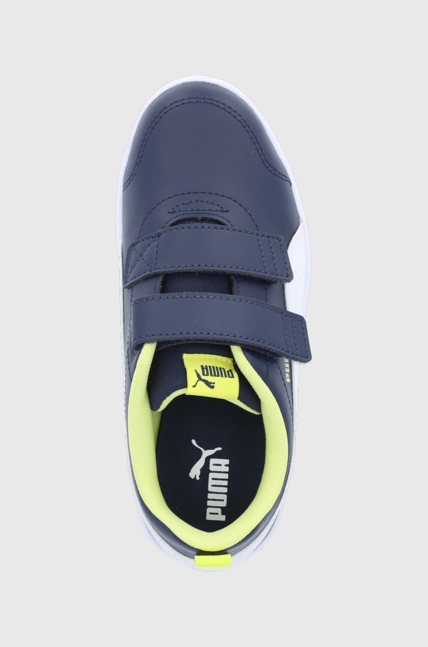 tmavomodrá Detské topánky Puma 371543.