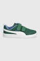 Puma tenisówki dziecięce 371758 zielony SS24