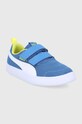 Puma tenisówki dziecięce 371758 371758 niebieski SS24