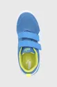 μπλε Puma - Παιδικά πάνινα παπούτσια Courtflex v2