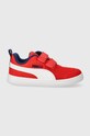 Puma pantofi copii 371759 rosu SS24