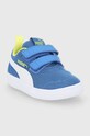 Puma gyerek cipő 371759 371759 kék SS24