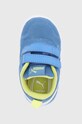 Puma buty dziecięce Courtflex v2 371759 niebieski 371759