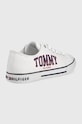 Dětské tenisky Tommy Hilfiger T3X4.32208. bílá SS22