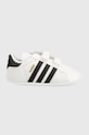 adidas Originals sneakers pentru copii Superstar sintetic alb S79916