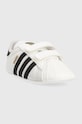 adidas Originals sneakers pentru copii Superstar S79916 alb AW25