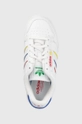 λευκό Παιδικά παπούτσια adidas Originals Continental 80