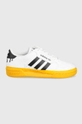 white adidas Originals shoes Continental 80 Kids’