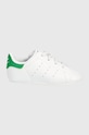 Дитячі кросівки adidas Originals Stan Smith FY7890 Planet friendly білий FY7890
