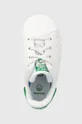 білий Дитячі кросівки adidas Originals Stan Smith FY7890